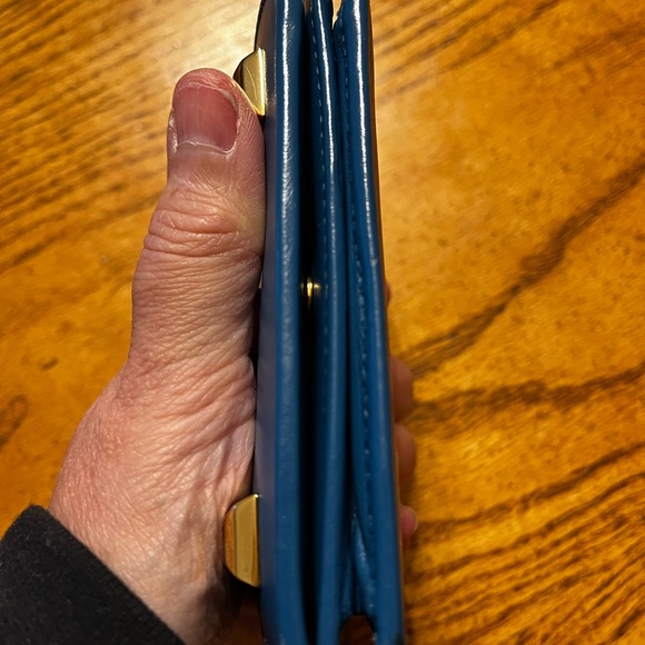 Salvador Ferragamo Small blue excellent wallet - Picture 13 of 13